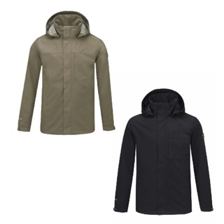 ATUNAS 歐都納 男外套 GTX 2L 連帽外套 二件式羽絨 防水防風保暖 都會休閒旅遊 A1GT2511M