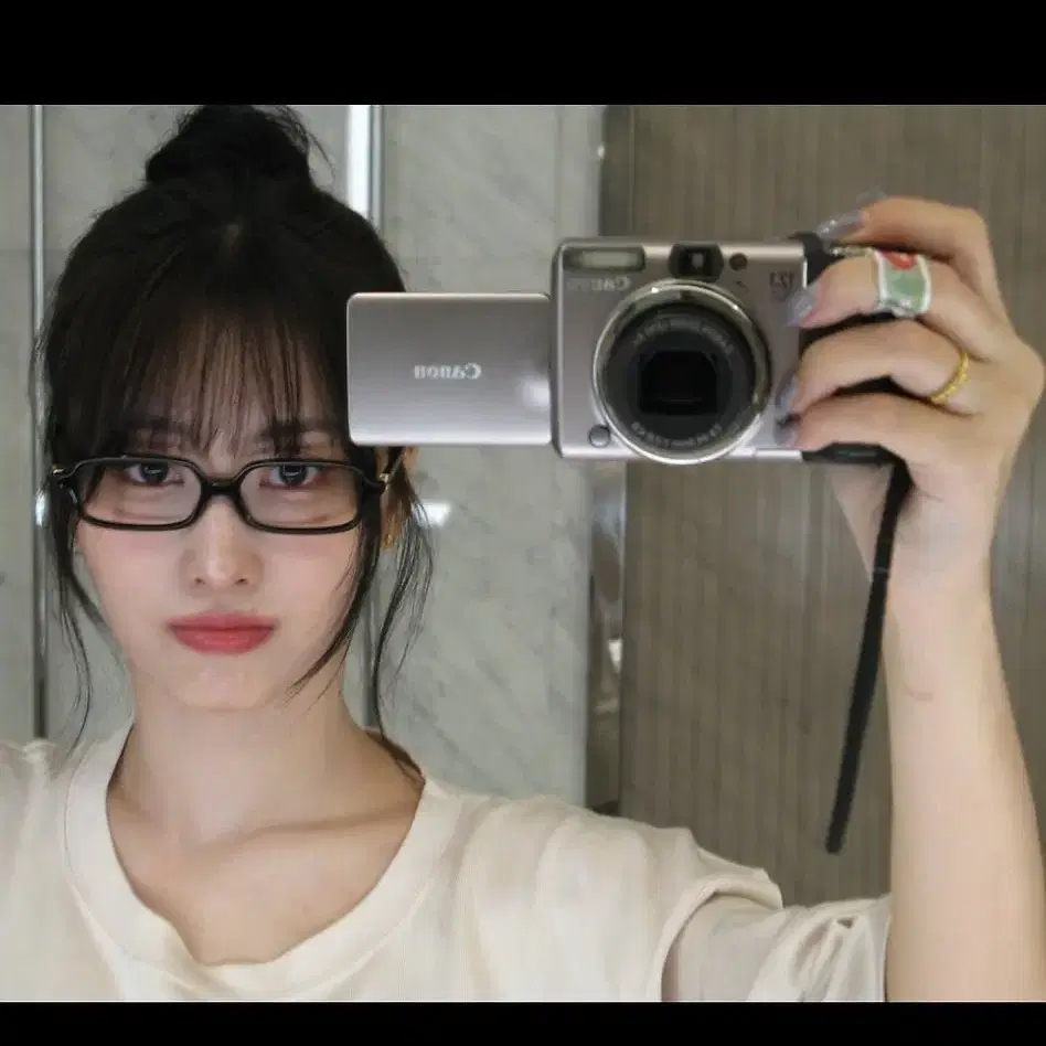 [📷DADDAO📷] 佳能 Canon A650 Y2K復古CCD相機 翻轉螢幕 6倍變焦 Twice momo同款