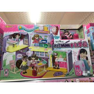 MIMI WORLD 迷你MIMI書包學校 (內附小mimi娃娃1只)