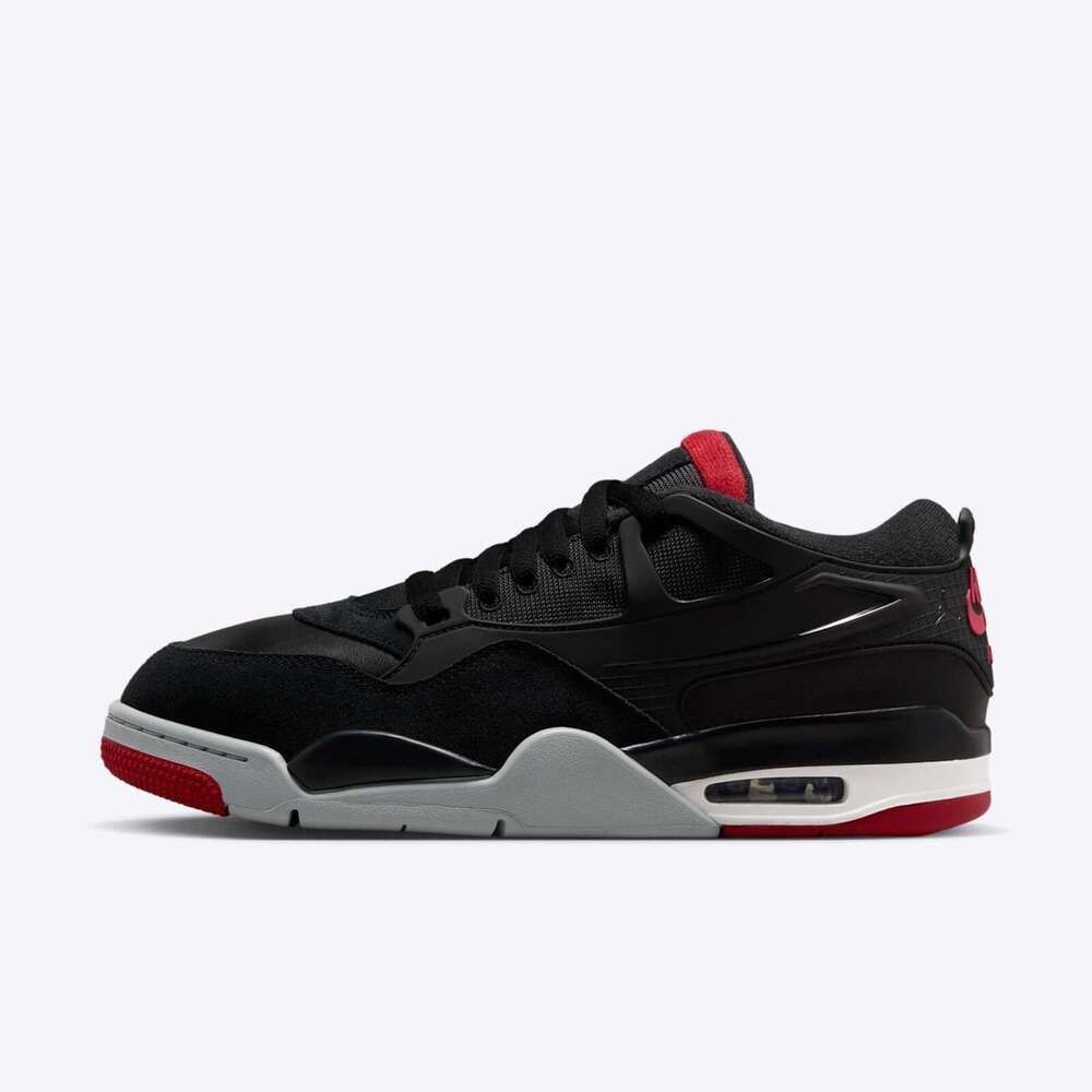 Nike Air Jordan 4 RM 喬丹四代AJ4低筒球鞋 喬丹黑色氣墊休閒鞋 FQ7939-061