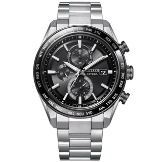【聊聊甜甜價】CITIZEN 星辰 ATTESA 鈦金屬 光動能 電波計時腕錶 AT8295-56E