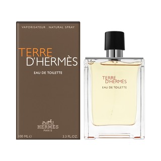 Hermes愛馬仕｜Terre d'Hermes 大地男性淡香水 (50ml/100ml)