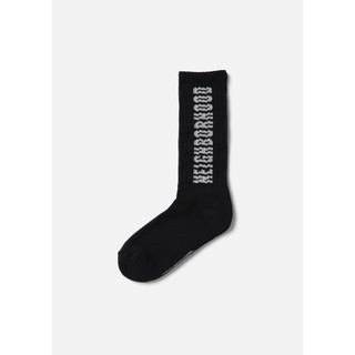 NEIGHBORHOOD SHIFT LOGO SOCKS 長襪 黑 灰 現貨