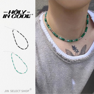 【JIN】HOLY IN CODE No.0850 兩色寶石項鍊（無數量訂購請私訊）