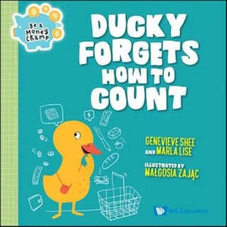 [華通書坊]Ducky Forgets How to Count Genevieve Shu Hua Shee WS EDUCATION CHILDREN 9789811291012