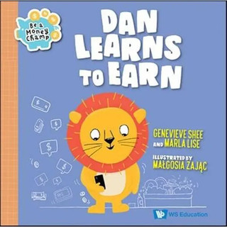 [華通書坊]Dan Learns to Earn Genevieve Shu Hua Shee WS EDUCATION CHILDREN 9789811290893
