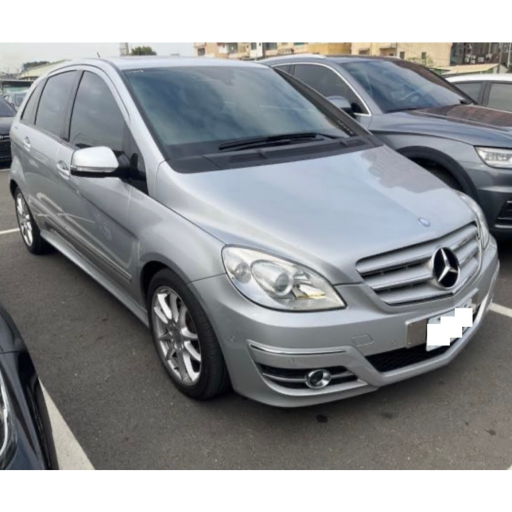 中古車 2008 B200 TURBO BENZ 賓士 銀色 五門 掀背 專賣 二手 代步 自用 國產 進口 轎式休旅