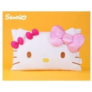 正版Kitty枕頭 Hello Kitty抱枕 靠枕 生日禮物情人節禮物