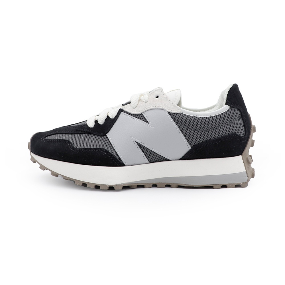 New Balance 327 黑灰 運動 麂皮 休閒鞋 男款 B6537【新竹皇家U327LNB】