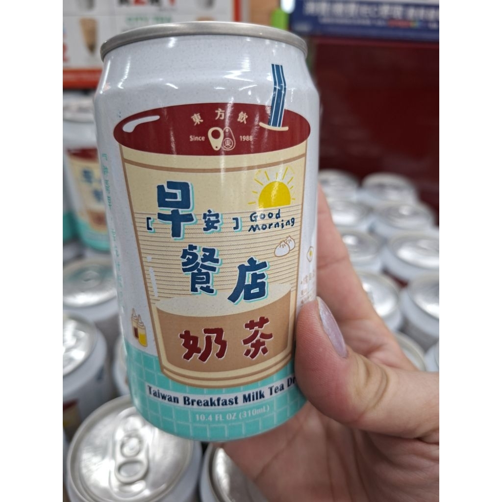 限量：東方飲早餐店必點奶茶1瓶30元