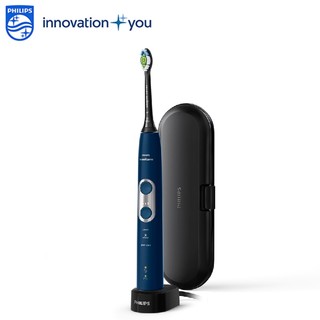 PHILIPS飛利浦 Sonicare智能護齦音波震動牙刷/電動牙刷 HX6871/42 星光藍
