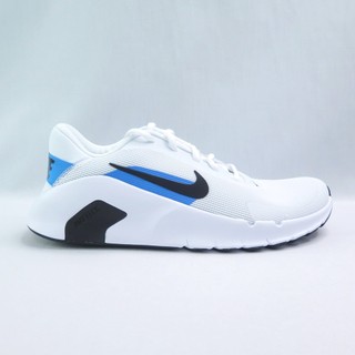 NIKE HV9972101 Flex Train 男訓練鞋 運動鞋 白/英雄藍【iSport愛運動】