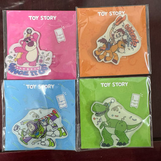 （現貨）玩具總動員 康是美 抽抽樂 冰箱貼 磁鐵
