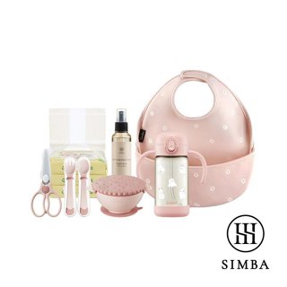 小獅王辛巴 副食品人氣全能餐食組(300ml吸管兔兔)1778元+送奇哥紙袋