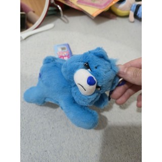 全新 正版 Care bears 趴睡熊 吊飾娃娃