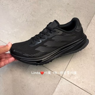Linda❤️代購⚠️Adidas SUPERNOVA RISE GTX 全黑 跑鞋 慢跑鞋 運動鞋 女鞋 JP7764