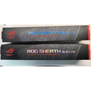 ASUS華碩公司貨 ROG Sheath BLK LTD 電競滑鼠墊