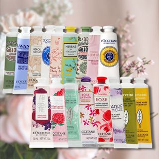 L'OCCITANE 歐舒丹 護手霜 30ml 歐舒丹護手霜 滋潤 法國 手足保養 護膚【好物底家】D021248