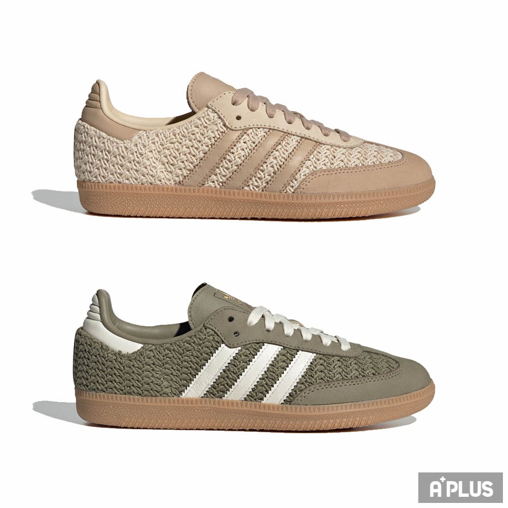 ADIDAS 女 SAMBA OG 休閒鞋 - JR9446 JR9447