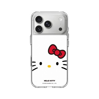 犀牛盾適用iPhone Clear MagSafe相容透明磁吸手機殼∣Hello Kitty/大臉Hello Kitty