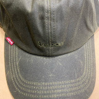 LEVIS BARBOUR 油布棒球帽 cap