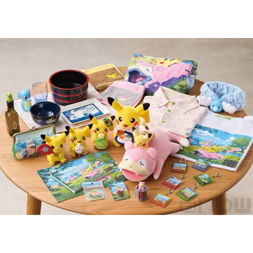 【部分現貨】日本寶可夢中心🇯🇵 限量 香川限定 主題店 皮卡丘 呆呆獸 呆呆王 沼王 烏波 玩偶 娃娃 吊飾 上衣 毛巾