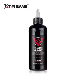「Newbass精選」現貨速出 Xtreme 魔術黑 Magic Black 8oz 分子小好上色 刺青色料 刺青墨水