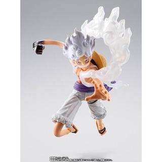 萬代 S.H.F SHF 航海王 海賊王 魯夫 五檔 未來島蛋頭島Ver 可動 完成品 豬帽子模型玩具