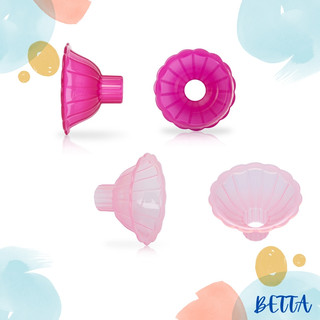 【FuYi-House】💙關注現折-日本製-Betta-小花-奶粉-漏斗-防脹氣奶瓶-現貨