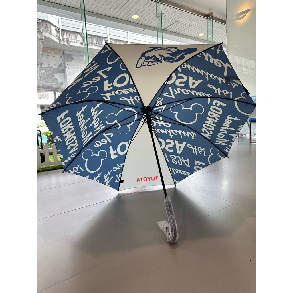 TOYOTA 2025冬季 新上市 獨家販售原廠出貨 Disney系列Disney系列米奇印花自動直傘（27吋）