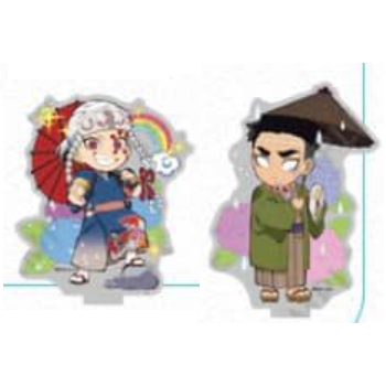 【狸花舖】 全新未拆 鬼滅之刃 梅雨 立牌 日版 正版 善逸 宇髄天元 悲鳴嶼行冥