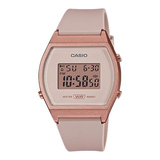 【CASIO 卡西歐】復古酒桶電子錶LW-204-4A 35mm 現代鐘錶