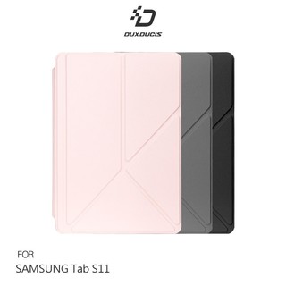 SAMSUNG 三星 Galaxy Tab S11 Magi 筆槽皮套 平板皮套 Y折皮套 可分離皮套 保護殼 三折皮套