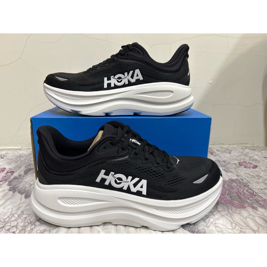 HOKA ONE ONE BONDI 9 2E楦 尺寸US8 26cm全新