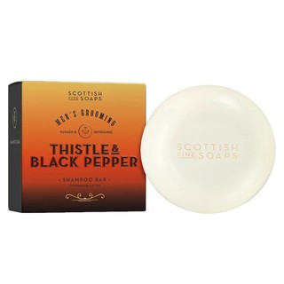 英國 Scottish Fine Soaps 健髮控油洗髮皂（洗頭皂洗髮餅髮皂 男士男性男生豐盈深層洗髮香水洗髮精洗髮乳