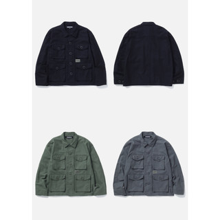 【AllenTAPS】NEIGHBORHOOD 25SS BDU SHIRT LS
