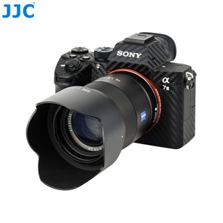JJC ALC-SH131相機遮光罩 索尼Sony FE 55mm F1.8 ZA 和 24mm F1.8 ZA 鏡頭
