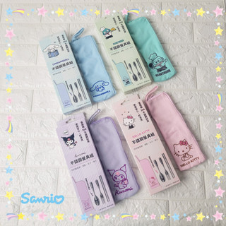 不鏽鋼餐具組-三麗鷗 SANRIO 正版授權