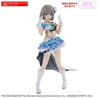 現貨 BANDAI 30MS 組裝少女輕作戰 偶像大師 閃耀色彩 SHINY COLORS 芹澤朝日 組裝模型