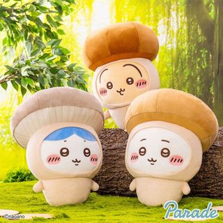 【現貨】吉伊卡哇 Chiikawa 香菇系列 萬聖節 吊飾 景品 PARADE 收藏 小八 公仔 生日禮物 手辦 烏薩奇
