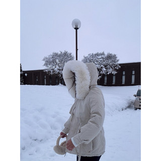Maqi doll現貨｜🇰🇷正韓羽絨時尚腰身名媛保暖質感外套 正韓外套 正韓ootd 保暖外套 好看外套