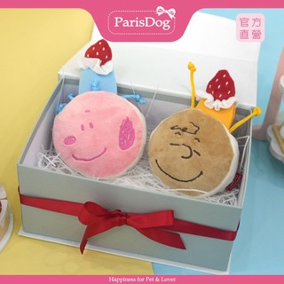【PEANUTS】史努比包餡甜甜圈發聲玩具 寵物玩具