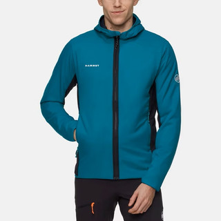 【MAMMUT 長毛象】Rime Light IN Hybrid 化纖連帽外套 1013-04510 男