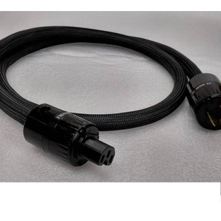 美國精品發燒線材Kimber Kable Base PK10 採用10 AWG / 5.26mm 純銅電源線1.2M
