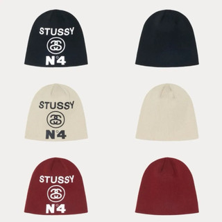 Stussy Number 4 Skullcap Beanie針織帽