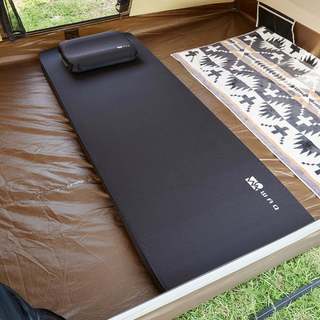 WAQ 10cm 自動充氣睡墊 RELAXING CAMP MAT（總代理公司貨一年保固）