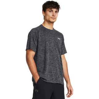 Under Armour 男 Tech Textured 短T-Shirt-1382796-001