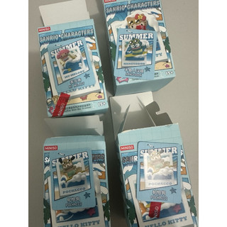 全新 在台現貨 盲盒 確認款 中國三麗鷗 黑皮 曬黑 冰箱貼 磁鐵 miniso 美樂蒂 醜魚 漢頓 帕恰狗