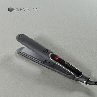 【現貨】日本 CREATE ION 專業款負離子離子夾｜國際電壓 平板夾 直捲兩用 縮毛矯正 自然捲救星 不傷髮 內彎