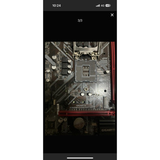 技嘉 B360M GAMING HD 二手